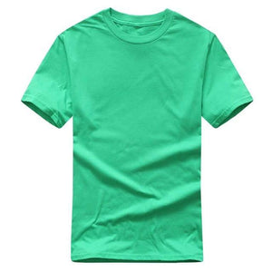 2020 New Solid color T Shirt Mens Black And White 100% cotton T-shirts Summer Skateboard Tee Boy Skate Tshirt Tops European size