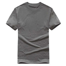 Load image into Gallery viewer, 2020 New Solid color T Shirt Mens Black And White 100% cotton T-shirts Summer Skateboard Tee Boy Skate Tshirt Tops European size