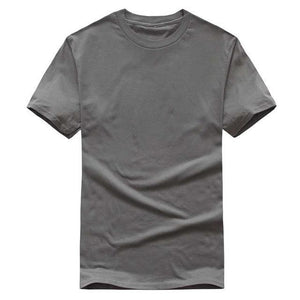 2020 New Solid color T Shirt Mens Black And White 100% cotton T-shirts Summer Skateboard Tee Boy Skate Tshirt Tops European size