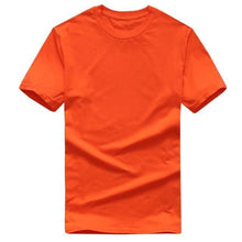 Load image into Gallery viewer, 2020 New Solid color T Shirt Mens Black And White 100% cotton T-shirts Summer Skateboard Tee Boy Skate Tshirt Tops European size