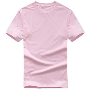 2020 New Solid color T Shirt Mens Black And White 100% cotton T-shirts Summer Skateboard Tee Boy Skate Tshirt Tops European size