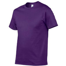 Load image into Gallery viewer, 2020 New Solid color T Shirt Mens Black And White 100% cotton T-shirts Summer Skateboard Tee Boy Skate Tshirt Tops European size