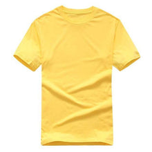 Load image into Gallery viewer, 2020 New Solid color T Shirt Mens Black And White 100% cotton T-shirts Summer Skateboard Tee Boy Skate Tshirt Tops European size