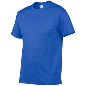 2020 New Solid color T Shirt Mens Black And White 100% cotton T-shirts Summer Skateboard Tee Boy Skate Tshirt Tops European size