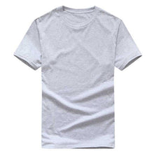 Load image into Gallery viewer, 2020 New Solid color T Shirt Mens Black And White 100% cotton T-shirts Summer Skateboard Tee Boy Skate Tshirt Tops European size