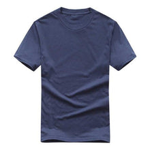 Load image into Gallery viewer, 2020 New Solid color T Shirt Mens Black And White 100% cotton T-shirts Summer Skateboard Tee Boy Skate Tshirt Tops European size
