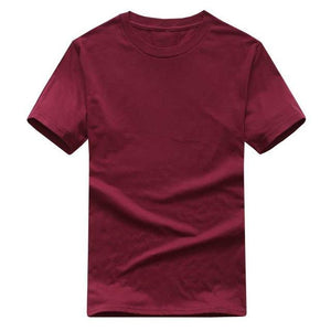 2020 New Solid color T Shirt Mens Black And White 100% cotton T-shirts Summer Skateboard Tee Boy Skate Tshirt Tops European size