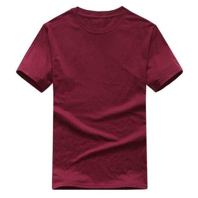 2020 New Solid color T Shirt Mens Black And White 100% cotton T-shirts Summer Skateboard Tee Boy Skate Tshirt Tops European size