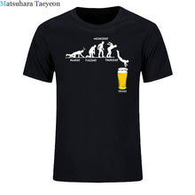 Load image into Gallery viewer, Week Craft Beer T Shirt Men Tops Short Sleeve T-shirt Cotton Mans Tshirt Cotton Casual Funny T-Shirts Drunk Tee Alcohol Drinking