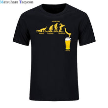 Load image into Gallery viewer, Week Craft Beer T Shirt Men Tops Short Sleeve T-shirt Cotton Mans Tshirt Cotton Casual Funny T-Shirts Drunk Tee Alcohol Drinking
