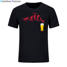Load image into Gallery viewer, Week Craft Beer T Shirt Men Tops Short Sleeve T-shirt Cotton Mans Tshirt Cotton Casual Funny T-Shirts Drunk Tee Alcohol Drinking