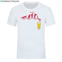 Load image into Gallery viewer, Week Craft Beer T Shirt Men Tops Short Sleeve T-shirt Cotton Mans Tshirt Cotton Casual Funny T-Shirts Drunk Tee Alcohol Drinking