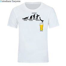 Load image into Gallery viewer, Week Craft Beer T Shirt Men Tops Short Sleeve T-shirt Cotton Mans Tshirt Cotton Casual Funny T-Shirts Drunk Tee Alcohol Drinking