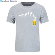 Load image into Gallery viewer, Week Craft Beer T Shirt Men Tops Short Sleeve T-shirt Cotton Mans Tshirt Cotton Casual Funny T-Shirts Drunk Tee Alcohol Drinking