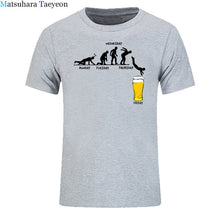 Load image into Gallery viewer, Week Craft Beer T Shirt Men Tops Short Sleeve T-shirt Cotton Mans Tshirt Cotton Casual Funny T-Shirts Drunk Tee Alcohol Drinking