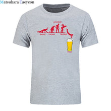 Load image into Gallery viewer, Week Craft Beer T Shirt Men Tops Short Sleeve T-shirt Cotton Mans Tshirt Cotton Casual Funny T-Shirts Drunk Tee Alcohol Drinking