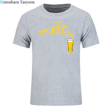 Load image into Gallery viewer, Week Craft Beer T Shirt Men Tops Short Sleeve T-shirt Cotton Mans Tshirt Cotton Casual Funny T-Shirts Drunk Tee Alcohol Drinking