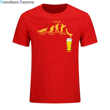 Load image into Gallery viewer, Week Craft Beer T Shirt Men Tops Short Sleeve T-shirt Cotton Mans Tshirt Cotton Casual Funny T-Shirts Drunk Tee Alcohol Drinking