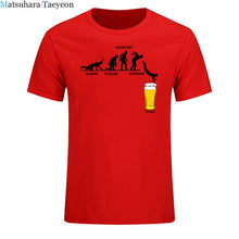 Load image into Gallery viewer, Week Craft Beer T Shirt Men Tops Short Sleeve T-shirt Cotton Mans Tshirt Cotton Casual Funny T-Shirts Drunk Tee Alcohol Drinking