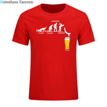 Load image into Gallery viewer, Week Craft Beer T Shirt Men Tops Short Sleeve T-shirt Cotton Mans Tshirt Cotton Casual Funny T-Shirts Drunk Tee Alcohol Drinking