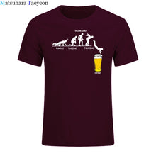 Load image into Gallery viewer, Week Craft Beer T Shirt Men Tops Short Sleeve T-shirt Cotton Mans Tshirt Cotton Casual Funny T-Shirts Drunk Tee Alcohol Drinking