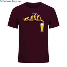 Load image into Gallery viewer, Week Craft Beer T Shirt Men Tops Short Sleeve T-shirt Cotton Mans Tshirt Cotton Casual Funny T-Shirts Drunk Tee Alcohol Drinking