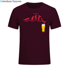 Load image into Gallery viewer, Week Craft Beer T Shirt Men Tops Short Sleeve T-shirt Cotton Mans Tshirt Cotton Casual Funny T-Shirts Drunk Tee Alcohol Drinking