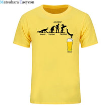 Load image into Gallery viewer, Week Craft Beer T Shirt Men Tops Short Sleeve T-shirt Cotton Mans Tshirt Cotton Casual Funny T-Shirts Drunk Tee Alcohol Drinking