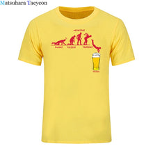 Load image into Gallery viewer, Week Craft Beer T Shirt Men Tops Short Sleeve T-shirt Cotton Mans Tshirt Cotton Casual Funny T-Shirts Drunk Tee Alcohol Drinking