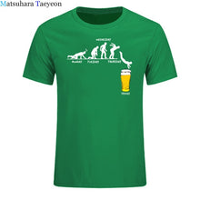 Load image into Gallery viewer, Week Craft Beer T Shirt Men Tops Short Sleeve T-shirt Cotton Mans Tshirt Cotton Casual Funny T-Shirts Drunk Tee Alcohol Drinking