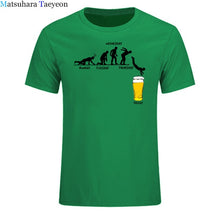 Load image into Gallery viewer, Week Craft Beer T Shirt Men Tops Short Sleeve T-shirt Cotton Mans Tshirt Cotton Casual Funny T-Shirts Drunk Tee Alcohol Drinking
