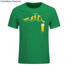 Load image into Gallery viewer, Week Craft Beer T Shirt Men Tops Short Sleeve T-shirt Cotton Mans Tshirt Cotton Casual Funny T-Shirts Drunk Tee Alcohol Drinking