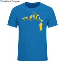 Load image into Gallery viewer, Week Craft Beer T Shirt Men Tops Short Sleeve T-shirt Cotton Mans Tshirt Cotton Casual Funny T-Shirts Drunk Tee Alcohol Drinking