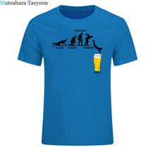 Load image into Gallery viewer, Week Craft Beer T Shirt Men Tops Short Sleeve T-shirt Cotton Mans Tshirt Cotton Casual Funny T-Shirts Drunk Tee Alcohol Drinking