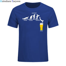 Load image into Gallery viewer, Week Craft Beer T Shirt Men Tops Short Sleeve T-shirt Cotton Mans Tshirt Cotton Casual Funny T-Shirts Drunk Tee Alcohol Drinking