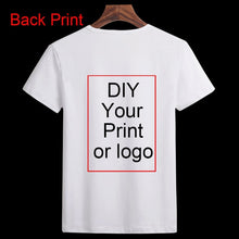 Load image into Gallery viewer, Customized Print T Shirt Women&#39;s Girl&#39;s DIY Photo Logo Brand Top Tees T-shirt Men&#39;s Boy&#39;s clothes Casual Kid&#39;s Baby&#39;s Tshirt