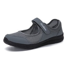 Load image into Gallery viewer, Summer Breathable Women Sneakers Healthy Walking Mary Jane Shoes Sporty Mesh Sport Running Mother Gift Light Flats 35-42 Size