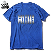Load image into Gallery viewer, COOLMIND 100% cotton summer loose focus print men T shirt casual loose o-neck men tshirt short sleeve t-shirt male tee shirts