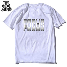 Load image into Gallery viewer, COOLMIND 100% cotton summer loose focus print men T shirt casual loose o-neck men tshirt short sleeve t-shirt male tee shirts