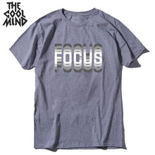 Load image into Gallery viewer, COOLMIND 100% cotton summer loose focus print men T shirt casual loose o-neck men tshirt short sleeve t-shirt male tee shirts