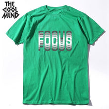 Load image into Gallery viewer, COOLMIND 100% cotton summer loose focus print men T shirt casual loose o-neck men tshirt short sleeve t-shirt male tee shirts