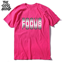 Load image into Gallery viewer, COOLMIND 100% cotton summer loose focus print men T shirt casual loose o-neck men tshirt short sleeve t-shirt male tee shirts