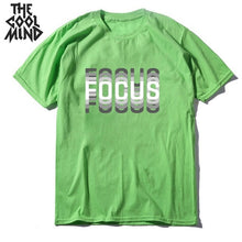 Load image into Gallery viewer, COOLMIND 100% cotton summer loose focus print men T shirt casual loose o-neck men tshirt short sleeve t-shirt male tee shirts