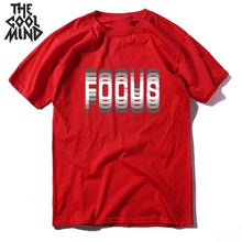 Load image into Gallery viewer, COOLMIND 100% cotton summer loose focus print men T shirt casual loose o-neck men tshirt short sleeve t-shirt male tee shirts