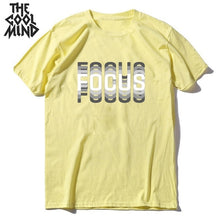 Load image into Gallery viewer, COOLMIND 100% cotton summer loose focus print men T shirt casual loose o-neck men tshirt short sleeve t-shirt male tee shirts