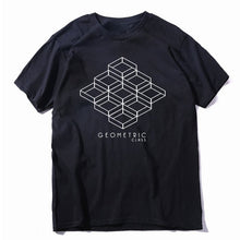 Load image into Gallery viewer, COOLMIND 100% cotton summer loose focus print men T shirt casual loose o-neck men tshirt short sleeve t-shirt male tee shirts