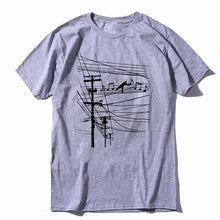 Load image into Gallery viewer, COOLMIND 100% cotton summer loose focus print men T shirt casual loose o-neck men tshirt short sleeve t-shirt male tee shirts