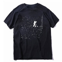 Load image into Gallery viewer, COOLMIND 100% cotton summer loose focus print men T shirt casual loose o-neck men tshirt short sleeve t-shirt male tee shirts