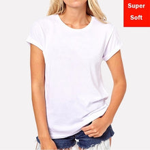 Load image into Gallery viewer, Man Summer Super soft white T shirts Men Short Sleeve cotton Modal Flexible T-shirt white color Size Basic casual Tee Shirt Tops