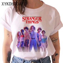 Load image into Gallery viewer, Stranger Things Season 3 T Shirt Men/women Upside Down Eleven Tshirt Male Graphic T-shirt Top Tee Shirts Funny Clothing Harajuku